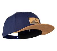 Jumping Bird Gorra de Béisbol Unisex • Gorra Snapback para Exteriores • Gorra de Algodón Deportiva para Hombre y Mujer • en Azul Marino • Ajustable Individualmente y Fácil de Lavar • Großklockner