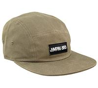 Jumping Bird Gorra Snapback Unisex • Gorra de 5 Paneles para Exteriores • Gorra Deportiva para Hombre y Mujer • Ajustable y fácil de Lavar • 100% Algodón