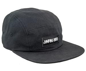 Jumping Bird Gorra Snapback Unisex • Gorra de 5 Paneles para Exteriores • Gorra Deportiva para Hombre y Mujer • Ajustable y fácil de Lavar • 100% Algodón