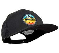 Jumping Bird Gorra Snapback Unisex • Trucker Cap de Malla Estilo Retro • Baseball Con Red Para Mujer y Hombre • Transpirable, Ajustable y Fácil de Lavar