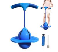 Jumping Fitness Ball - Fun Exercise Toy, Children’s Ball with Handle Actively, Fitness Exercise Equipment, Sport Recreation Accessories, Bouncing Tool for Boys Girls Kids Gym Park Party