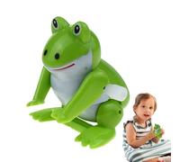 Jumping Frog Toy - Juguete para caminar Flipping Clockwork Toy, Wind-up And Somersault Frog Toys Gift, Bathtub Game For Easter Friends Birthdays Halloween Youth Girls Boys Kids Christmas Family Teens
