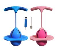 Jumping Hopping Ball with Handle and Pump | 2026 Jump Ball For Kids and Adults, High Jump Toy Bounce Trick Board For Beginners Adults