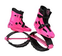 Jumping Shoes Zapatos De Salto De Canguro Rosado, Niños Adolescente Adulto Aptitud Deportes Zapatos De Rebote De Zapatos Antitravísticos, 3 Tamaños (Color : Pink, Size : 39-41)