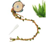 Jumping Spider Accessories - Climbing Vine Decor for closure Enrichment | Flexible Fiber Rope with Bendable Design, Habitat Decor for Reptiles Frogs Crabs Small Animal Living Spaces, 5,3 x 5 x 1 cm