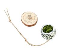 Jumping Spider Accessories | Habitat Supplies Climbing | Wood Cotton Rope 70g Wood Chips 6x6x1cm Shelter 4x4x4cm Rope 16cm For Terrarium Reptiles Bearded Dragons Snakes Turtles Tortoises Frogs Hermit