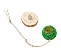 Jumping Spider Accessories Habitat Supplies Climbing | Wood Cotton Rope 70g Wood Chips 6x6x1cm Shelter 4x4x4cm Rope 16cm for Terrarium Reptiles Bearded Dragons Snakes Turtles Tortoises Frogs Hermit