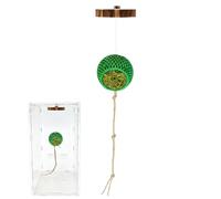 Jumping Spider Accessories - Terrarium Habitat Climbing Supplies Set, 70 g Natural Enclosure Decor for Spider Reptil Tank, Mini Landscape Climbing Elements for Bearded Dragon Snake Turtle Frog Use