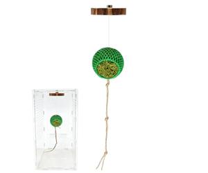 Jumping Spider Accessories - Terrarium Habitat Climbing Supplies Set, 70 g Natural Enclosure Decor for Spider Reptil Tank, Mini Landscape Climbing Elements for Bearded Dragon Snake Turtle Frog Use