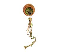 Jumping Spider Cave & Climbing Kit, 3D Habitat Cave Decoration, Silk with Moss Style, textura de piedra realista, Magnetic Mounting with Durable Build, Spider Resting Foraging for Tarantula