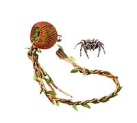 Jumping Spider Decor - Magnetic Terrarium Cave, Realistic Climbing and Hiding Habitat Accessory | Interactive Spider Habitat Decoration for Tarantula Mantis Scorpion Foraging Resting Landscape Play