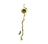 Jumping Spider Enclosure Accessories - Magnet Wood 5cm Gourd 40cm Hanging Size | Magnetic Jumping Spider Cave | Arboreal SpīderHabitat Shelter Decor For Crested Geckos Centipedes