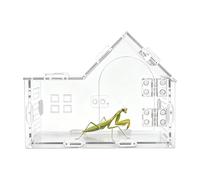 Jumping Spider Enclosure - Acrylic Reptile Cage | Ventilation Tarantula Habitat - for Home Office Living Room Travel Gecko Tarantula Frog Scorpion Mantise Spider