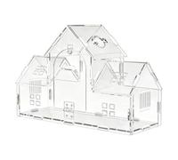 Jumping Spider Enclosure - Magnetic Door Acrylic Clear Reptile Enclosure