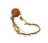 Jumping Spider Enclosure with Moss, Magnetic Terrarium Decoration with Ledge, 1.97x1.97 Inches Cave Design, Resin Rock, Natural Stone Style for Landscapes, Climbing Habitat for Tarantulas Use