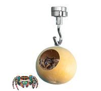 Jumping Spider House, Jumping Spider Hiding Nest, Magnetic Spider Enclosure, Natural Gourds Spider House, Jumping Spider Habitat, Magnetic Spider Nest, Spider Enclosure for Jumping Spiders