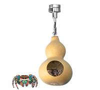 Jumping Spider House, Spider Hiding Nest, Jumping Spider Enclosure, Magnetic Spider House, Jumping Spider Nest, Spider Enclosure with Magnetism, Natural Gourds Spider House, for Jumping Spiders