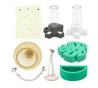 Jumping Spider Nest - Habitat Magnetic Easy Assembly Multi-Functional