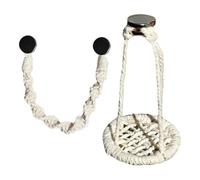 Jumping Spider Rope Bridges - 2 Pieces Cotton Rope Natural Handmade, Hammocks, Jumping Spider Enclosures Toy | for Walking Camping Travel Daily Airplane Outing Shopping Urban Courtyard Farm