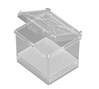 Jumping Spider - Terrarium Feeding Bin, Ventilated Pet Habitat for Home, Travel, Camping with Observation Window for Educational Science Projects, Living Room Display, Outdoor Exploration