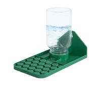 Jumping Spider Water Bowl - Leakproof Multi-Hole Bee Water Dispenser | Bee Habitat Accessories | For Geckos Birds Small Animals Daily Outing Courtyard Farm Park Garden Home Landscaping