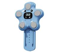 Jumping Trainers - Ages 3+ Vertical Jump Trainer | High Jump Counter | Smart Indoor Fitness Tool with Growth Chart, Voice & Light Feedback, Touch-Responsive LED Display, Exercise Tracker