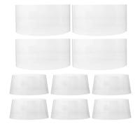 JUMPLAWN 10 Piezas Soporte Interior para Sombrero de Paja Ajustable | Estructura Cónica Tipo Cuenco, Evita Deformación, para Gorras y Sombreros de Ala durante Guardado