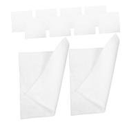 JUMPLAWN 10piezas Algodón Absorbente para Bouquet Retenedor De Agua para Flores Materiales De Envoltura De Flores para Bodas y Decoración De Jardín