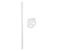 JUMPLAWN 11piezas Barras Magnéticas de Agitación Recubiertas de Ptfe para Laboratorio Varillas Inertes Resistentes la Corrosión Accesorios para Agitadores Magnéticos y Reutilizable