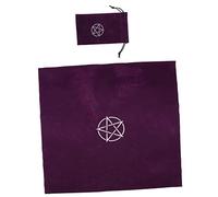 JUMPLAWN 1Juego Mantel de Adivinación de Tarot de de Decoración para Adivinación y Rituales Mágicos para Astrología