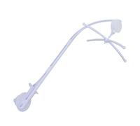 JUMPLAWN 1juego Soporte Ajustable Para Móvil De Cuna Con Abrazadera Inferior Brazo Multifuncional Para Colgar Juguetes Cuna Instalación Sencilla y Segura