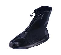 JUMPLAWN 1Par Cubrebotas Impermeables Unisex XXL Antideslizantes y Reutilizables para Lluvia y Nieve Protección Especial para Evitar Resbalones Color Negro