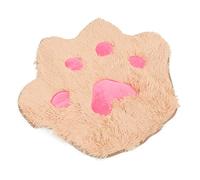 JUMPLAWN 1pieza Alfombrilla para Mascotas Diseño De Garras De Gato Acolchada y Cálida para Descanso y Sueño Fácil De Transportar y Lavable