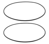 JUMPLAWN 2 Correas para Generador de Manivela Manual y Generador de Corriente Continua, Goma Negra, Resistente al Aceite, Seguras de Usar, para Experimento Científico