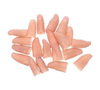 JUMPLAWN 20piezas Dedo Falso Puntas De Pulgar Falsas Accesorios para Conjurar Herramientas De Mago para Espectáculos
