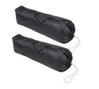 JUMPLAWN 2piezas Bolsa de Almacenamiento para Cochecito de Organizador para Cochecito Cierre de Seguridad para Puerta de Avión y Viajes Coche