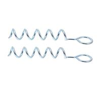 JUMPLAWN 2piezas Estacas para Toldos Camping Clavos De Hierro Fijación Tiendas Duraderas y Prácticas