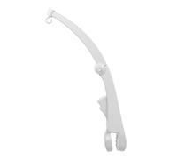 JUMPLAWN 2piezas Soporte Móvil Para Cuna Duradero y Práctico Brazo Para Campana Colgante Fácil Instalación Para Decoración Habitación Infantil