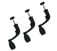 JUMPLAWN 3 Piezas Manija Plegable para Carrete de Pesca de Plástico y Metal con Retracción Rápida y Reducción de Fatiga para Pesca en Barco y Muelle