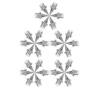JUMPLAWN 30 Clavos para Zapatillas de Atletismo de Acero 95 MM 3/8 Pulg Picos de Pista para Correr y Salto Repuestos para Zapatos de Running Pack de 30 Unidades Uso Deportivo en Pista