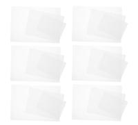 JUMPLAWN 300 Hojas Películas de Plastificación para Fotos y Documentos, Tamaño Pet 30.7x22 Cm, Grosor Flexible y Superficie Transparente, Protección Fácil para Oficina y Escuela