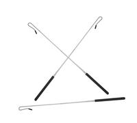 JUMPLAWN 3piezas Varilla De Control De Títeres Ajustable para Manipulación De Muñecos Diseño Ergonómico para Movimientos Dinámicos Actuaciones Teatrales y Entretenimiento Casa