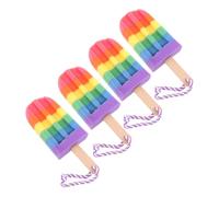 JUMPLAWN 4 Piezas Toalla De Baño Exfoliante De Esponjas De Baño Suaves Lavado Corporal Cuidado Espalda La Ducha Para Hombres y Mujeres
