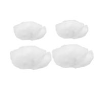 JUMPLAWN 4piezas Adornos Colgantes De Nubes Artificiales Para Decoración De Bodas y Eventos Imitación De Nubes Para Decorar Techos Casa o Salones De Fiesta