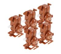 JUMPLAWN 5Piezas Mono de Cuerda Animales y Lúdicos para Mecánicos Sin Baterías para Fiestas y Celebraciones Material Duradero y Resistente