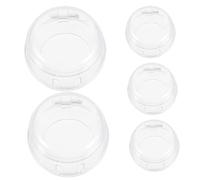 JUMPLAWN 5piezas Protectores De Perillas Para Estufas De Gas Cubiertas De Plástico Para Hornos Protectores De Seguridad Para Cocinas De Gas Para Cuidado Infantil