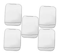 JUMPLAWN 5piezas Protectores Transparentes Para Respaldo Asiento Coche Funda Almohadilla Asiento Protector Antipatadas