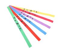 JUMPLAWN 6 Piezas Diadema para Hombres Banda Ancha de Karate para Cocina y Disfraces Accesorios Versátiles y Duraderos para Entrenamiento