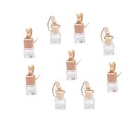 JUMPLAWN 9 Piezas Botella De Perfume Juguetes Bolsas De De Flores Para El Día De La Brocheta Encanto Accesorios Para El Aire Acondicionado Equipo Póster Vidrio