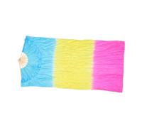 JUMPLAWN Abanico De Danza Infantil Abanico Chino para Clases De Baile Accesorio Práctico De Danza para Niño Niña para Competencias y Desarrollo De Habilidades Artísticas